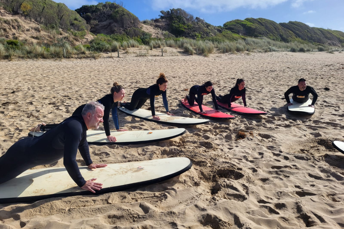 surf lesson