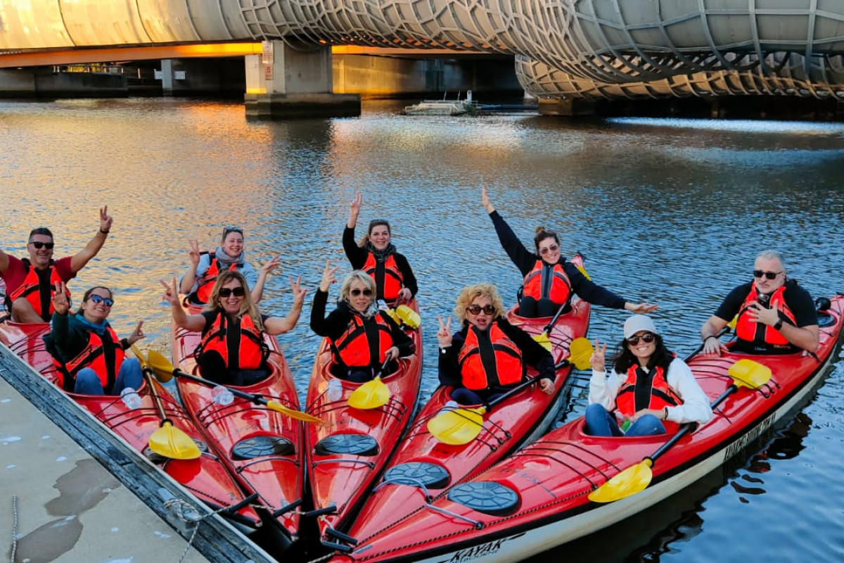 kayak in Melbourne