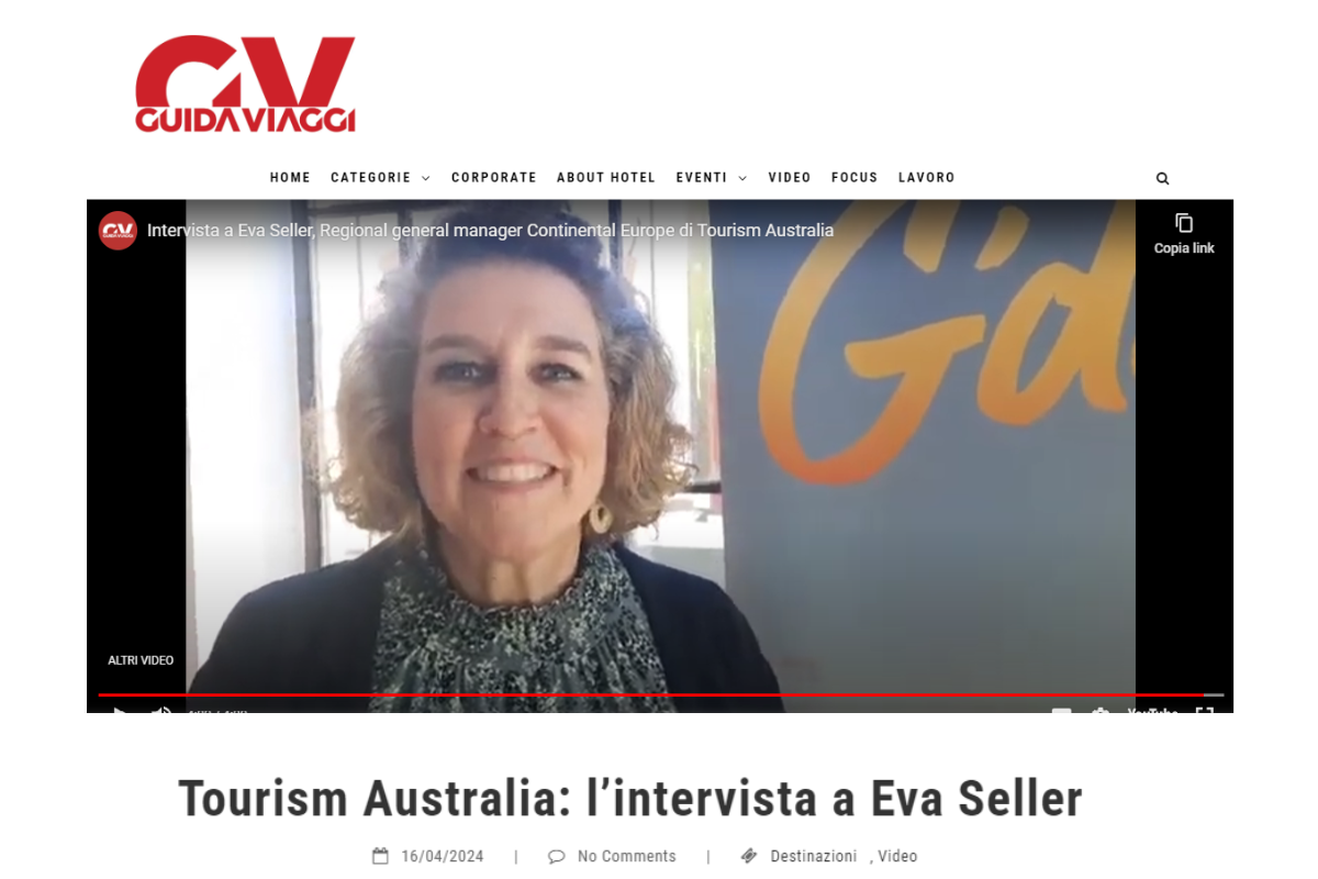 guida viaggi intervista eva seller