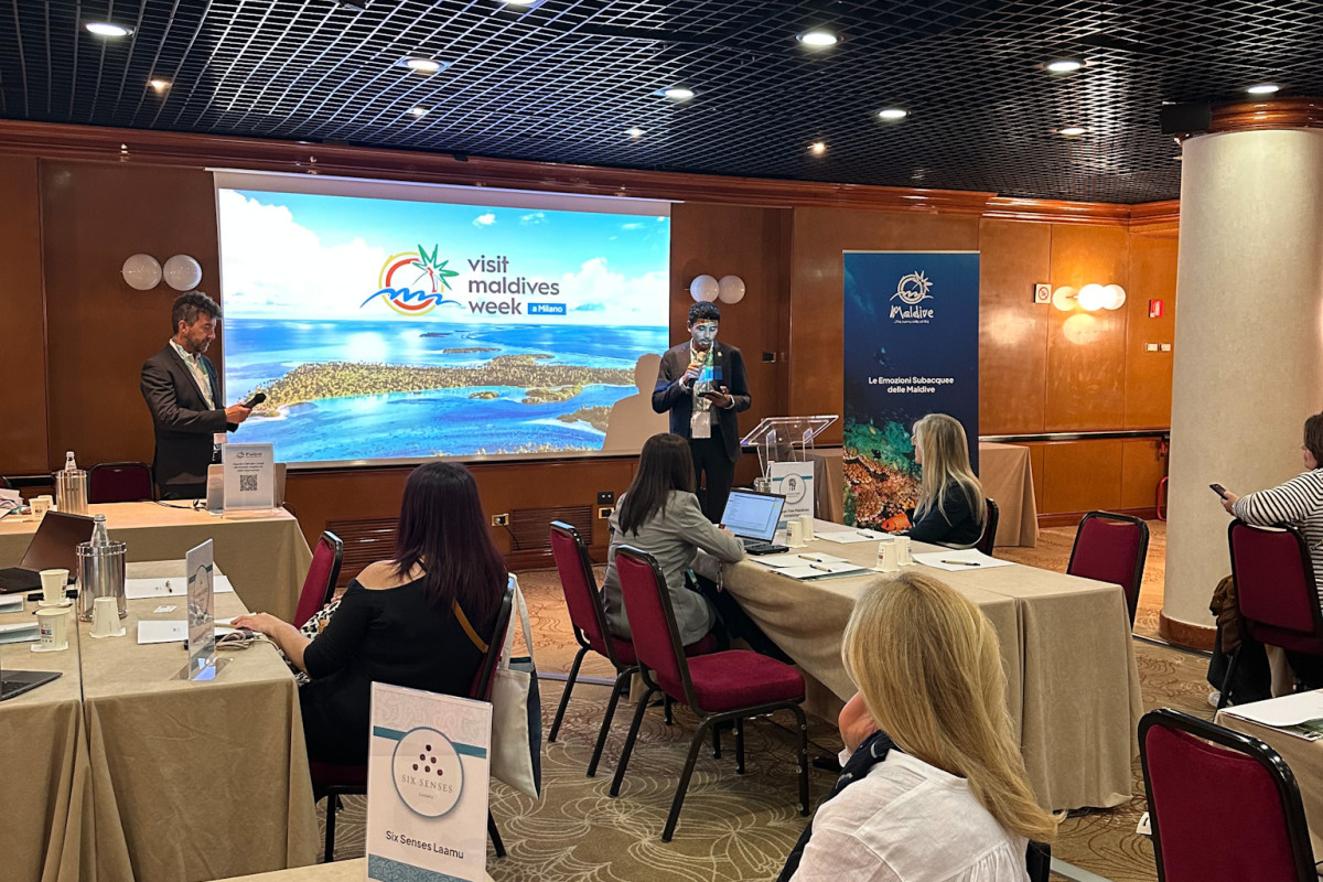 Visit Maldives Roadshow 2025