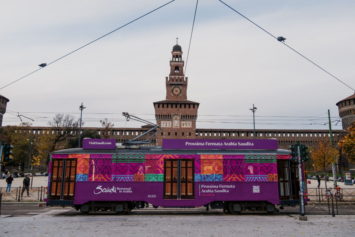 Next stop: Saudi Arabia