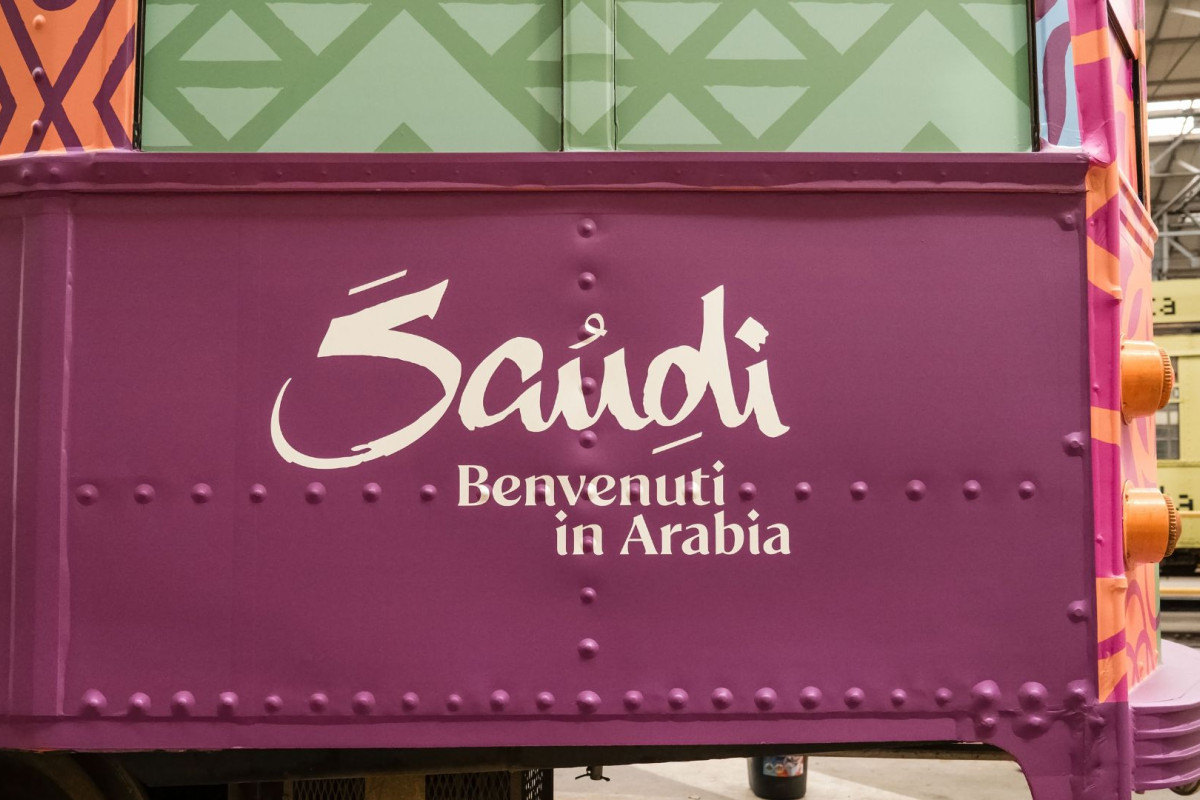 Next stop: Saudi Arabia