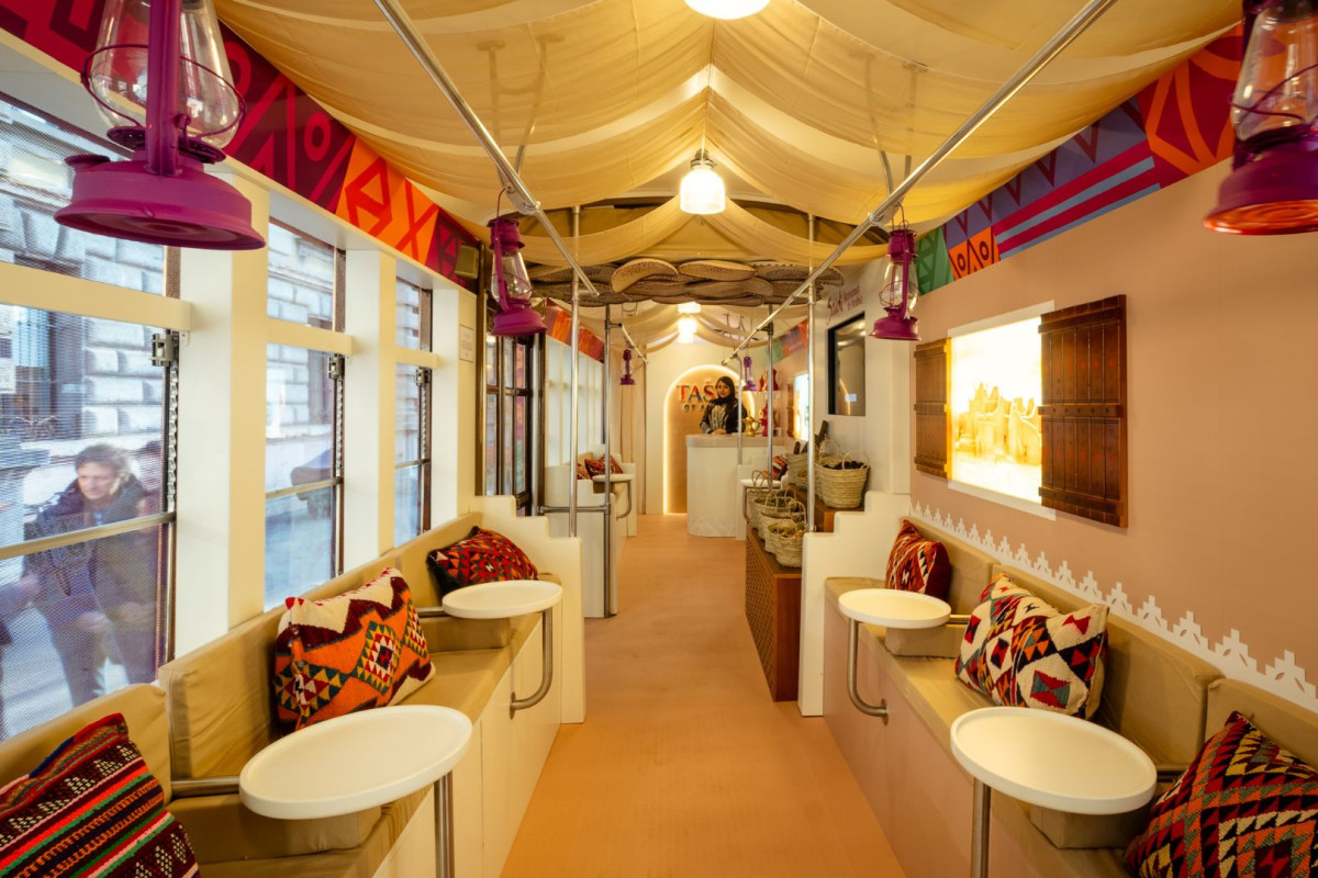 Next stop: Saudi Arabia