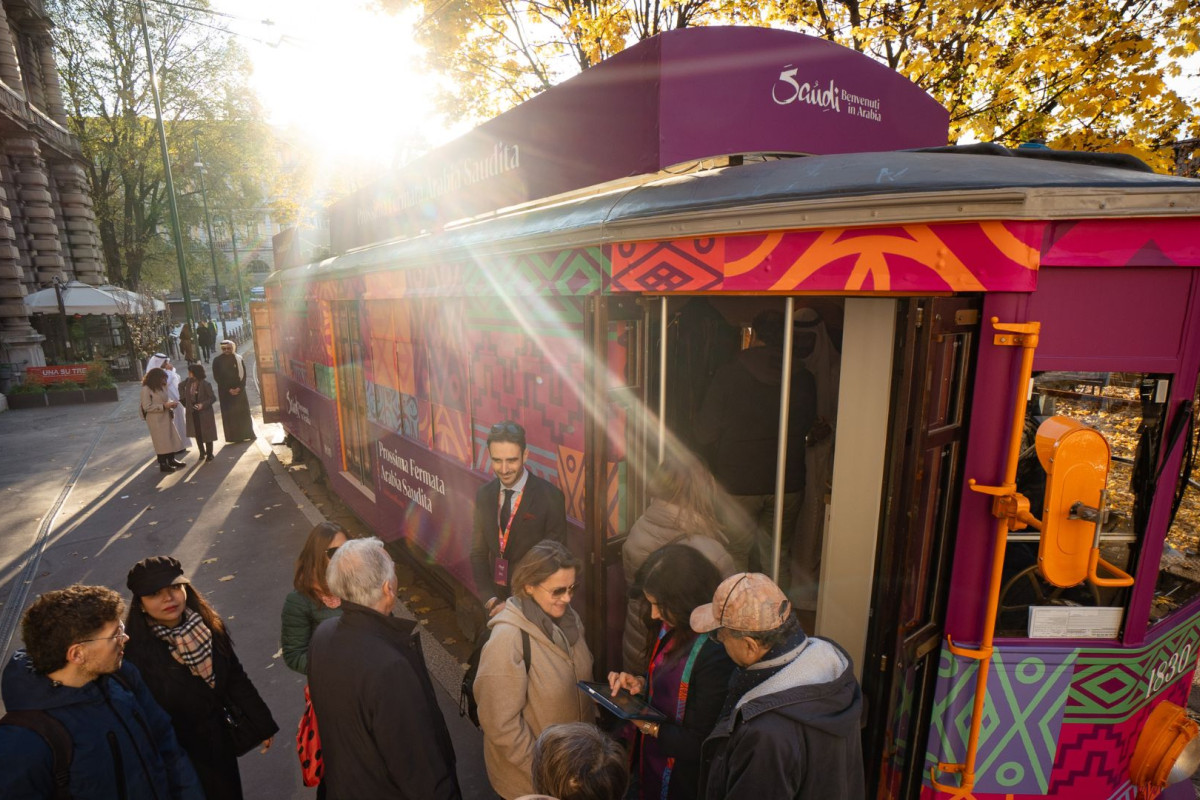 Next stop: Saudi Arabia