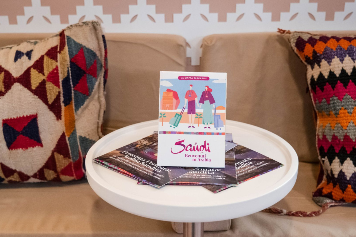 Next stop: Saudi Arabia