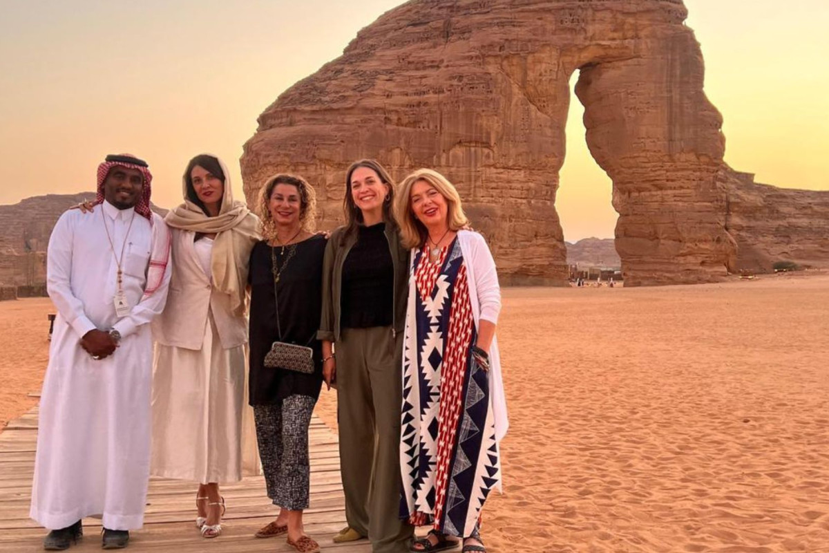 Press trip in Saudi Arabia