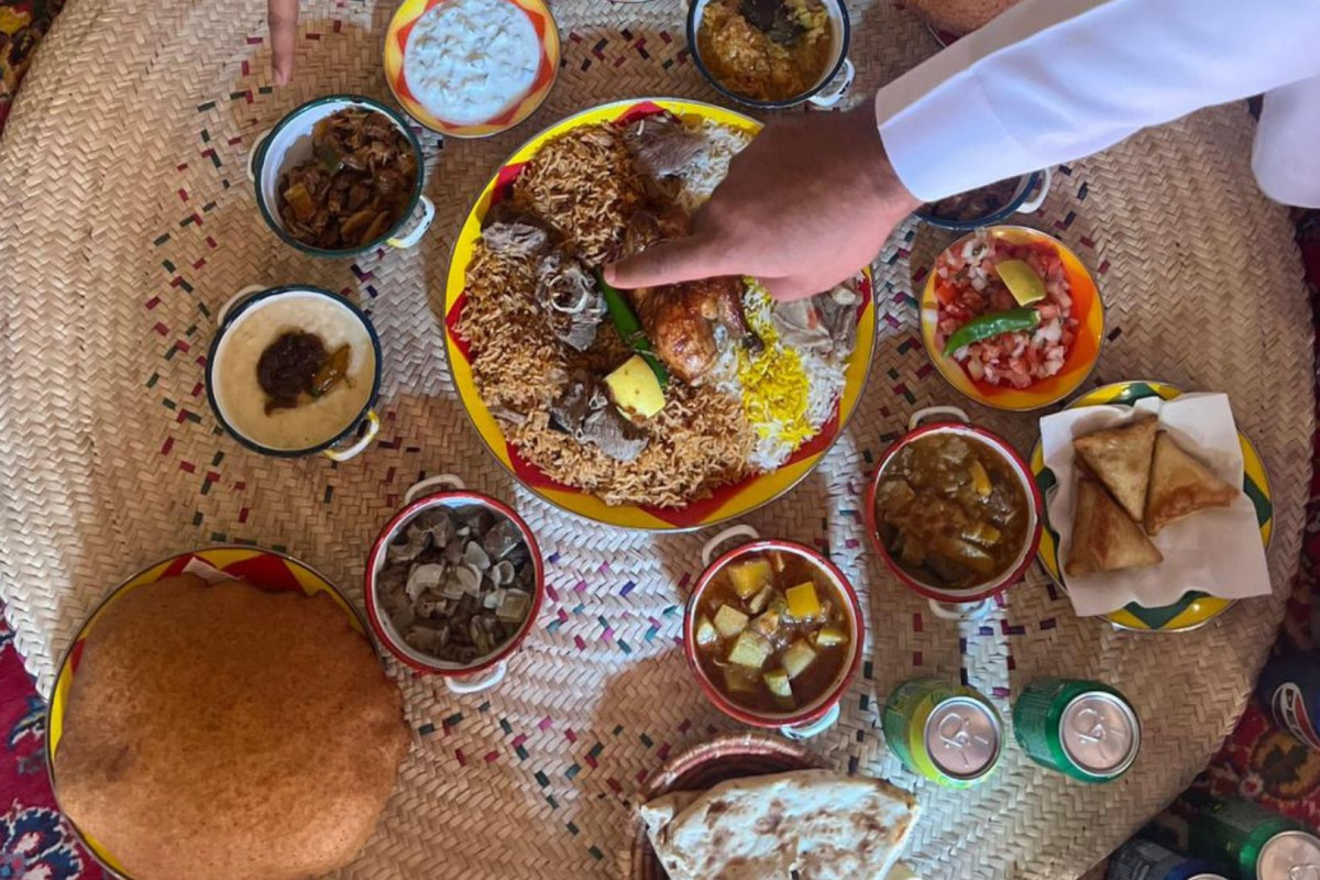 Press trip in Saudi Arabia