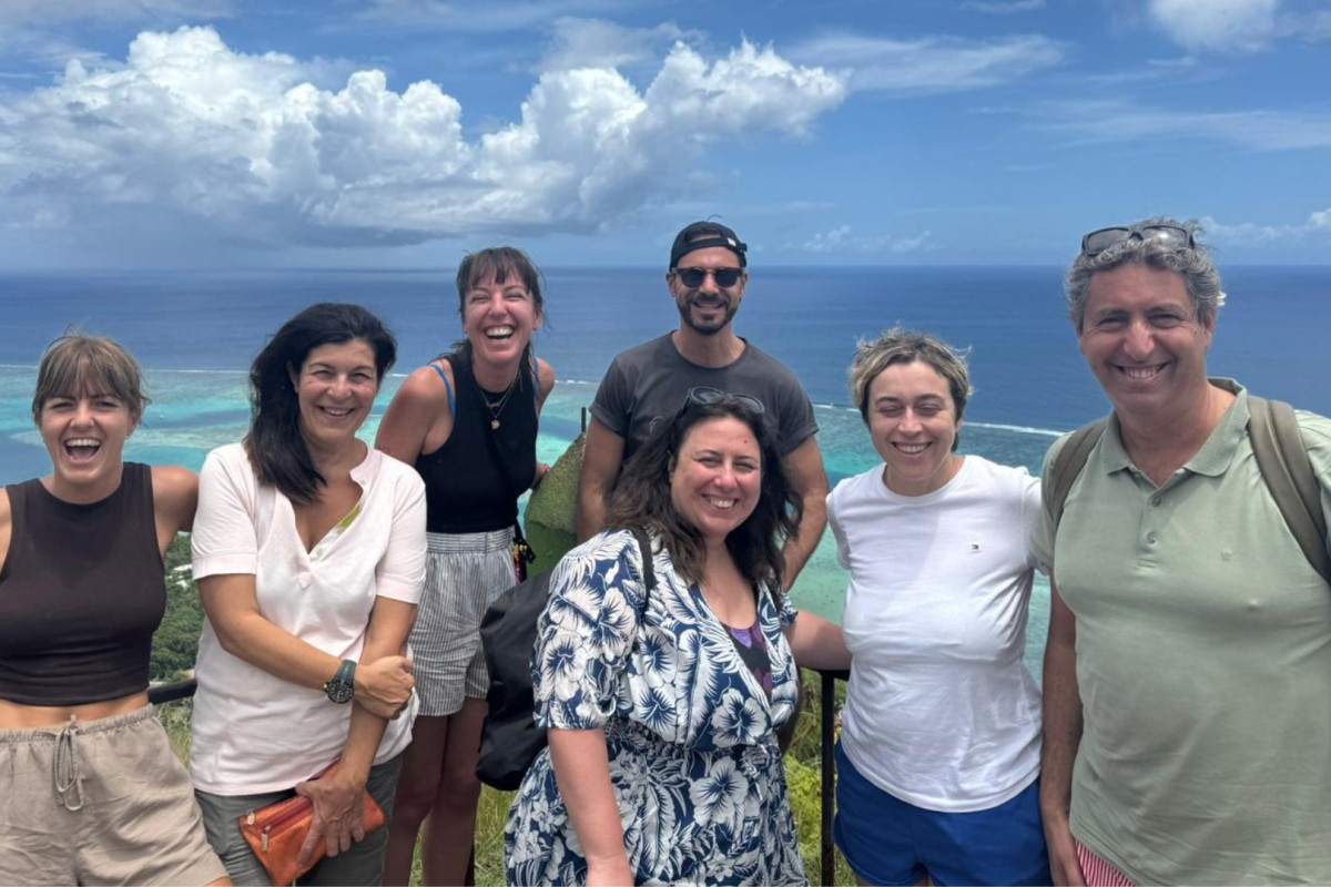 Tahiti Specialist Fam Trip