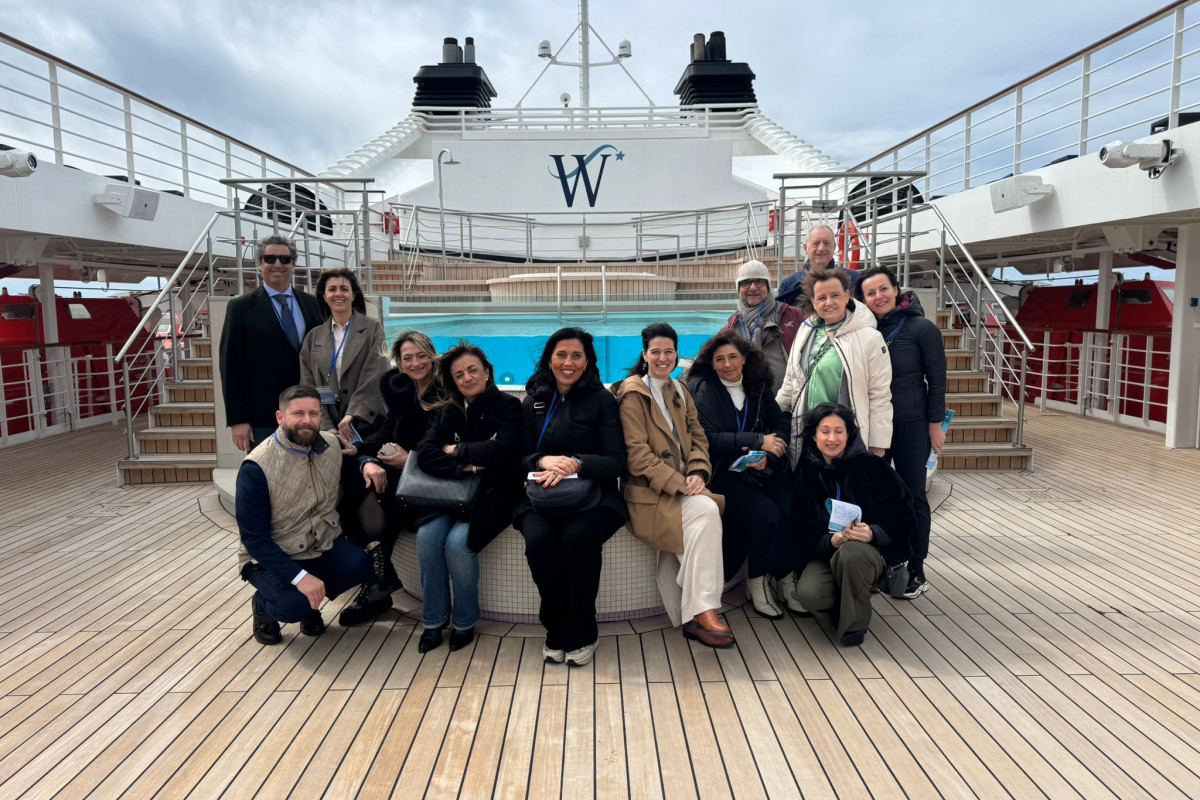 Windstar onboard visit