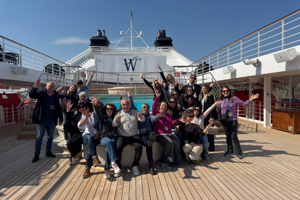 Windstar onboard visit